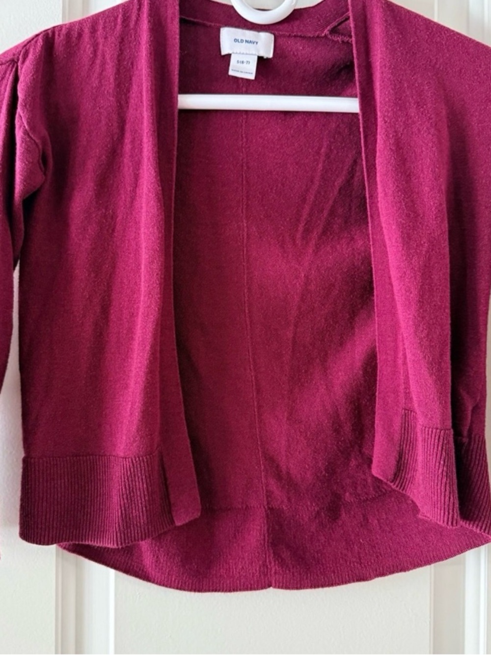 Girls Size 7/8 Sweater Cardigan Bundle Lot of 5 - Picture 4 of 11
